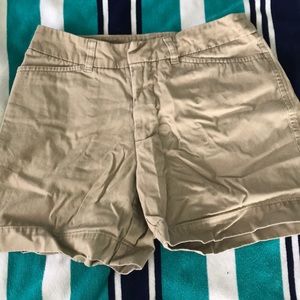 Hook And Eye Tan Cargo Shorts